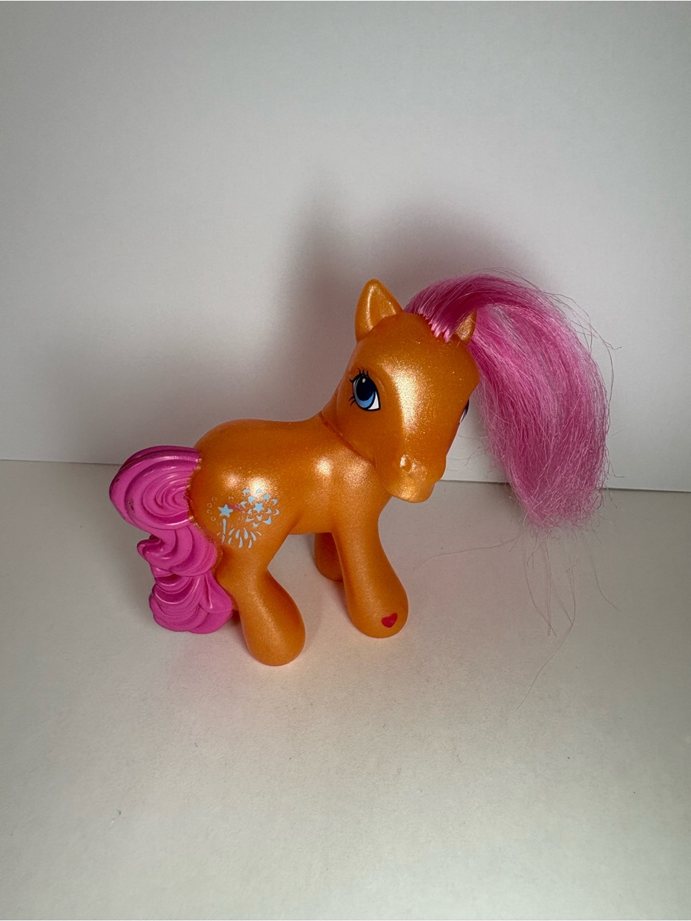 My Little Pony G3 Sparkleworks 2005 McDonald’s Happy Meal Toy Hasbro 3” Figure